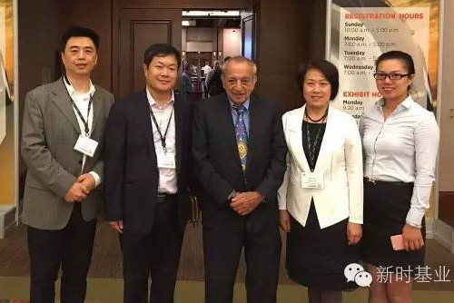 新时基业北美行-中国企业亮相SAE展会 