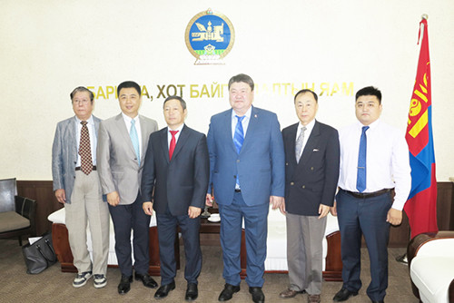 沿着“一带一路”的指引启航-蒙古国岩棉工程建设商务访问